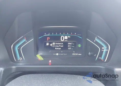 2024 Honda Odyssey Ex-L z USA, uszkodzony, nr VIN 5FNRL6H60RB068646